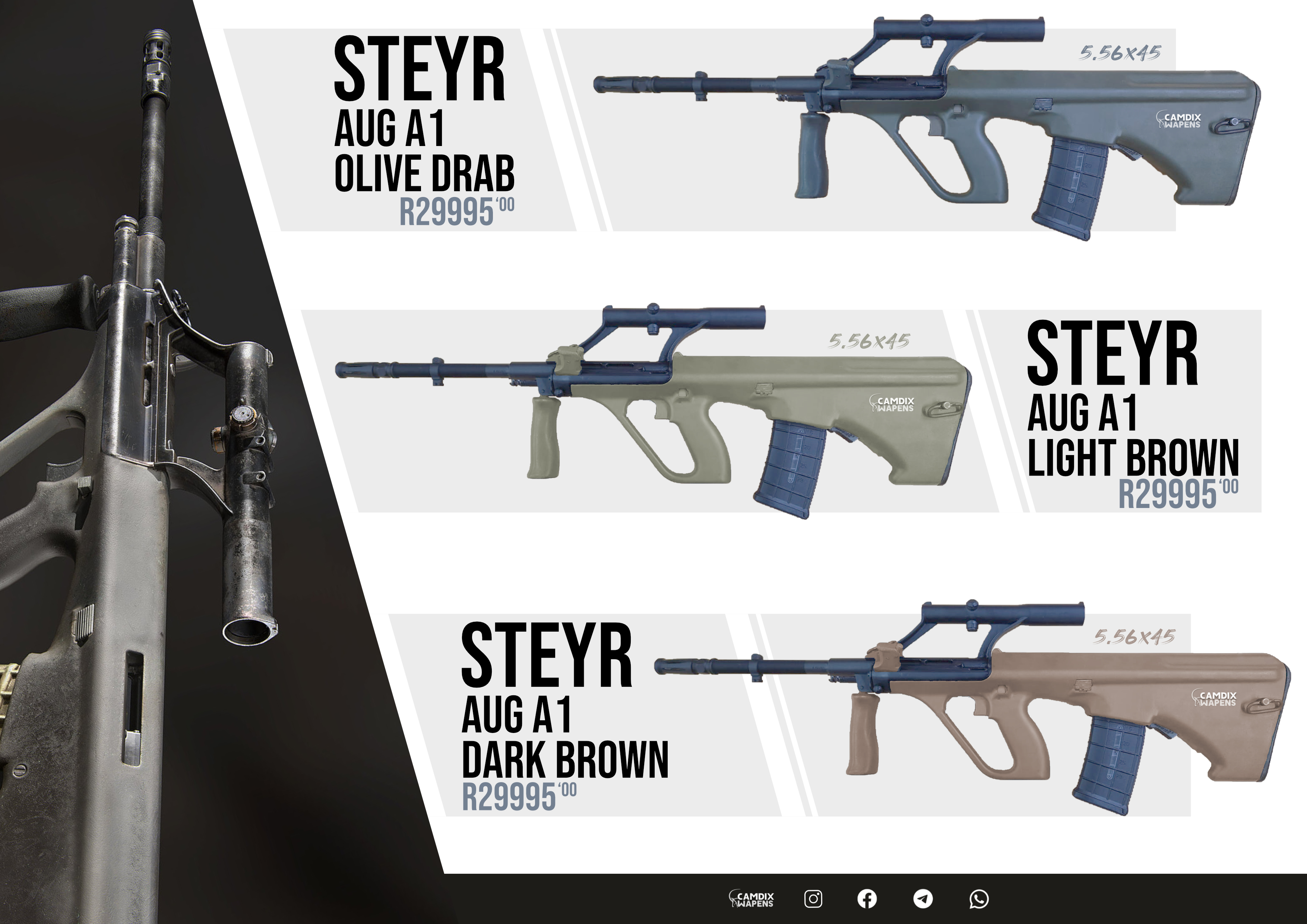 Steyr Aug StG77 5.56x45